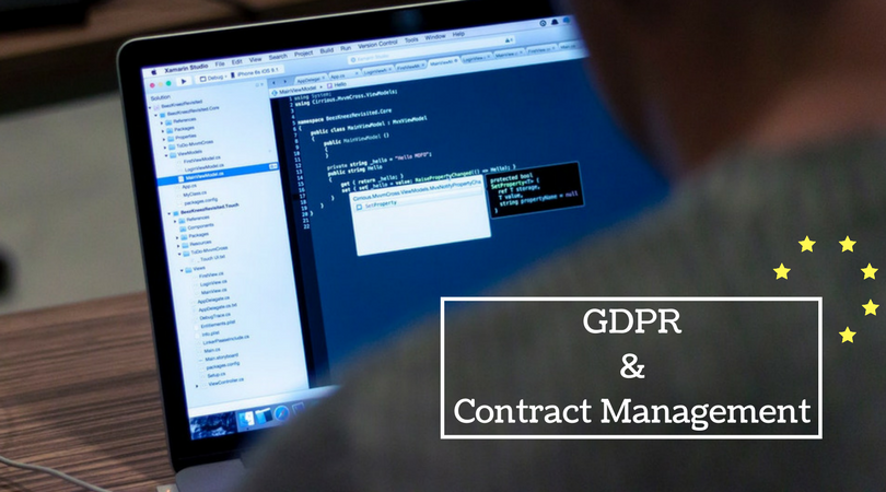 GDPR Contract Management