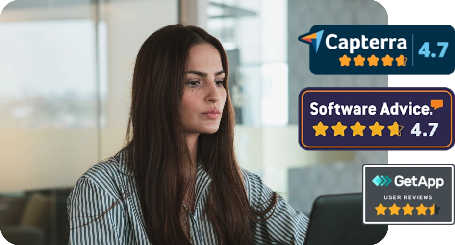 precisely contracts capterra CLM system landing page