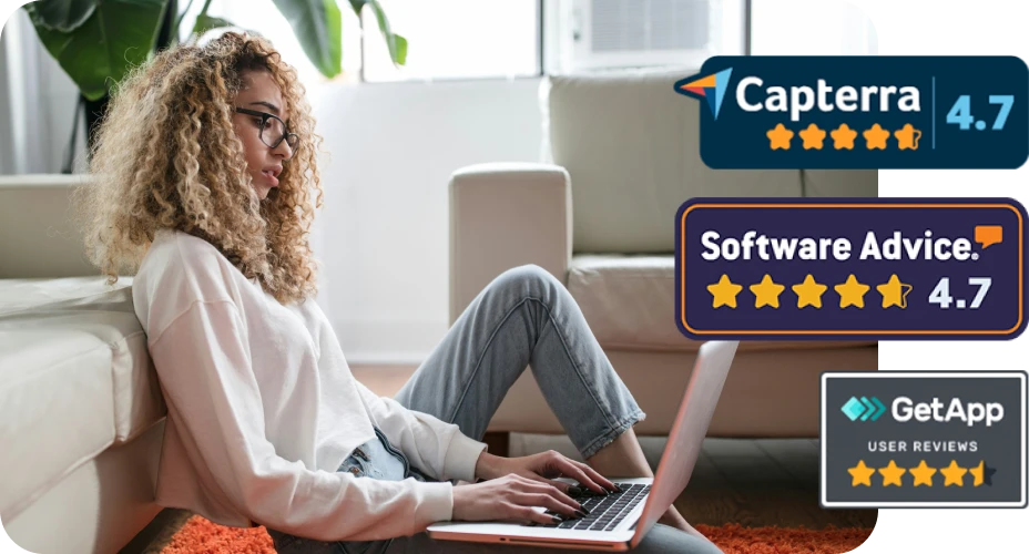 precisely contracts capterra contract lifecycle management landing page